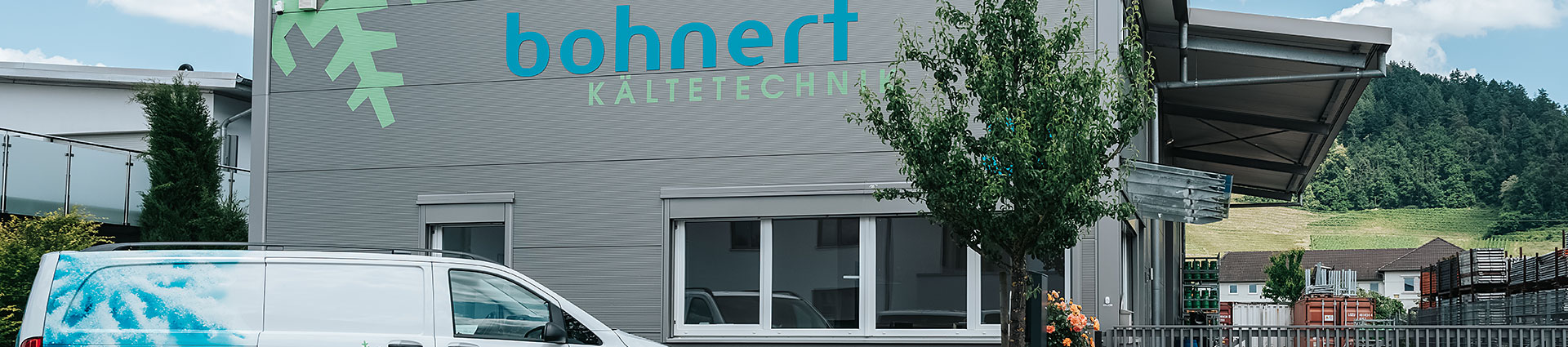 Gebäude Bohnert Kältetechnik